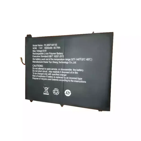Bateria para notebook PL3097140*2S TREKSTOR Primebook C13