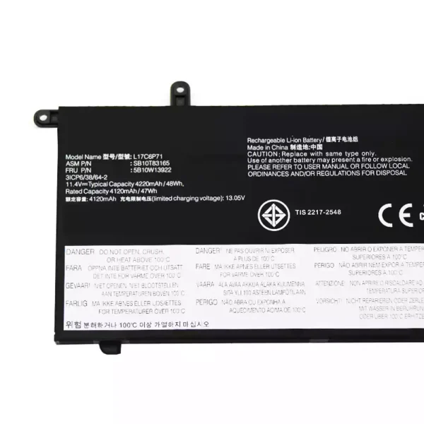 Bateria para notebook LENOVO L17C6P72 L17S6P72 - Image 3