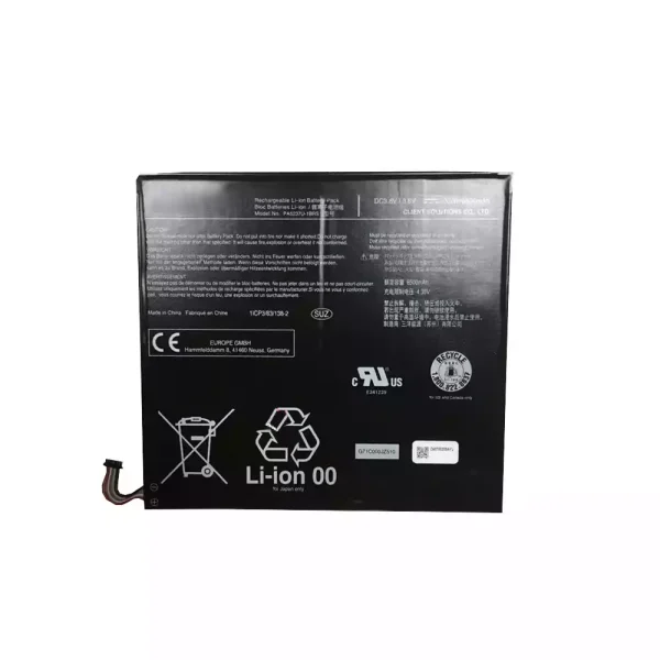 Bateria para notebook Toshiba PA5237U-1BRS,DynaPad WT12PE