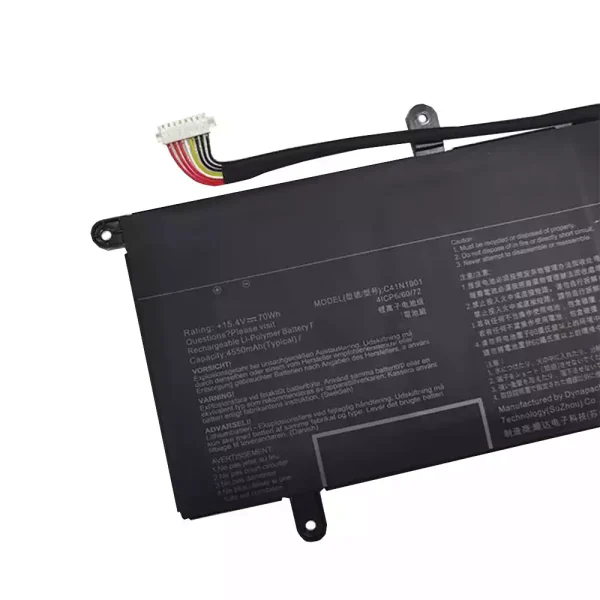 Bateria para notebook ASUS C41N1901 - Image 2