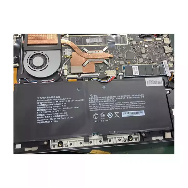 Bateria para notebook MLP4087118-2S
