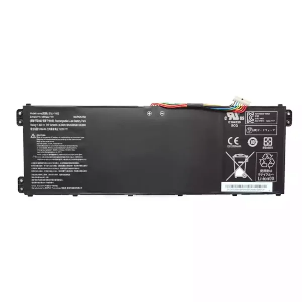 Bateria para notebook HASEE X5-CP5D1 CP5E1 CP5S1 CP7D1 CP7S1