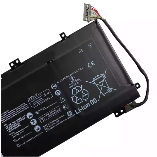 Bateria para notebook HUAWEI MateBook13,WRTB-WFH9L,WRTB-WFH9F,WRTB-WFE9L WRT-W19 WRT-W09 HN-W19L - Image 4