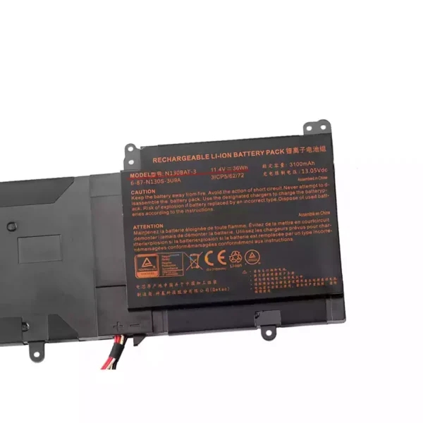 Bateria para notebook Tuxedo InfinityBook Pro 13,Tuxedo InfinityBook Pro 14 - Image 3