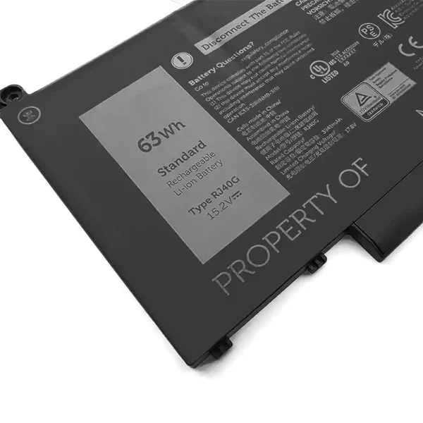 Bateria para notebook DELL RJ40G - Image 3