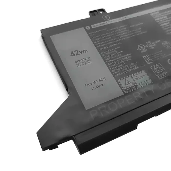 Bateria para notebook DELL WY9DX - Image 3