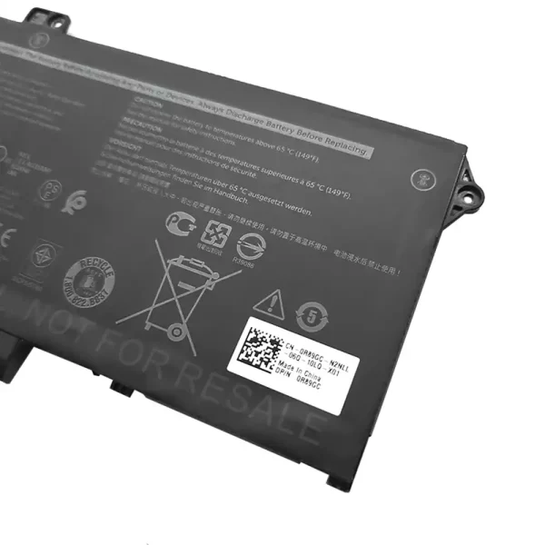 Bateria para notebook DELL WY9DX - Image 4