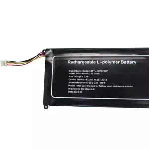 Bateria para notebook WTL-4070290P