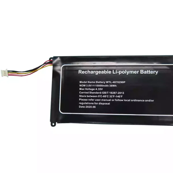 Bateria para notebook WTL-4070290P