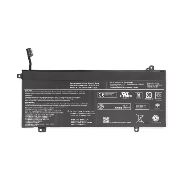 Bateria para notebook TOSHIBA Dynabook PA5366U-1BRS