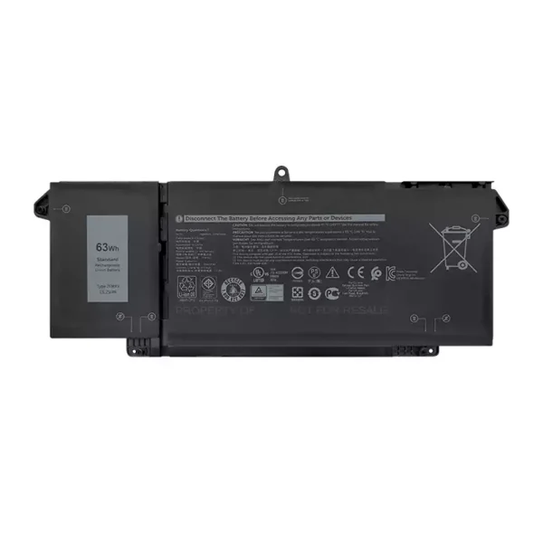 Bateria para notebook DELL Latitude 5320 Latitude 7320 Latitude 7420 Latitude 7520
