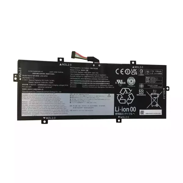 Bateria para notebook LENOVO L20C4PE0 L20M4PE0 SSB11B44630 SB11B44629