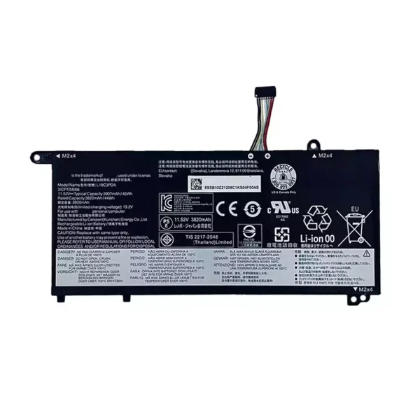 Bateria para notebook LENOVO L19C3PDA L19L3PDA L19D3PDA L19M3PDA