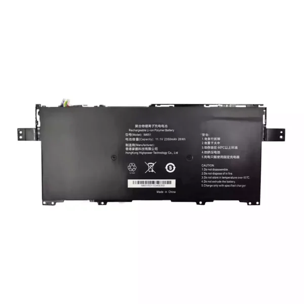 Bateria para notebook IM651 Daoker PV SKU1 K1-G4