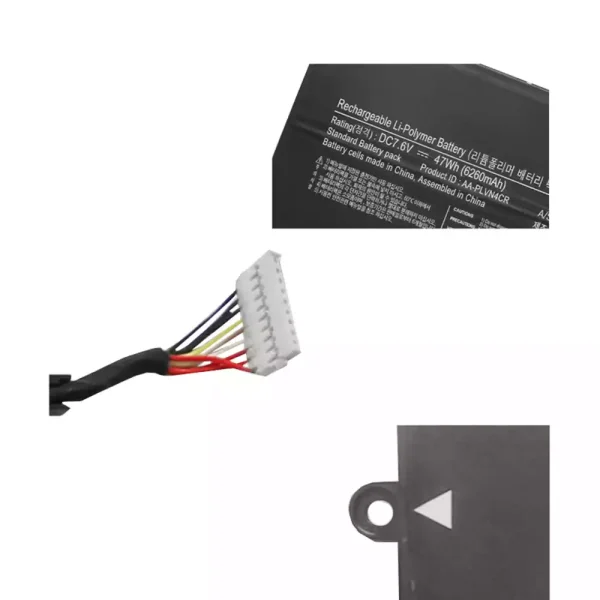 Bateria para notebook SAMSUNG AA-PLVN4CR - Image 2