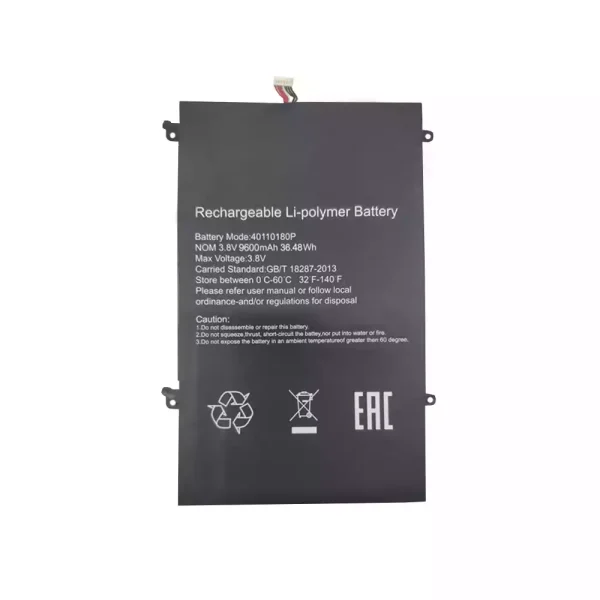 Bateria para notebook 40110180P H-40110180P