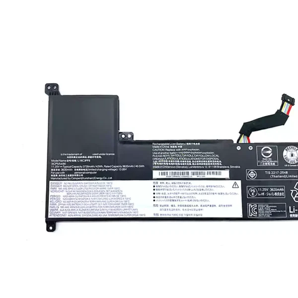 Bateria para notebook LENOVO L19C3PF6 - Image 3