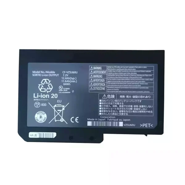 Bateria para notebook PANASONIC CF-VZSU60U CF-VZSU60AJS CF-VZSU61AJS