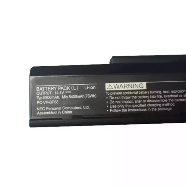Bateria para notebook NEC PC-VP-BP68 - Image 2