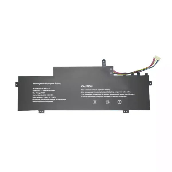 Bateria para notebook TY-486785-3S,CHUWI AeroBook Plus