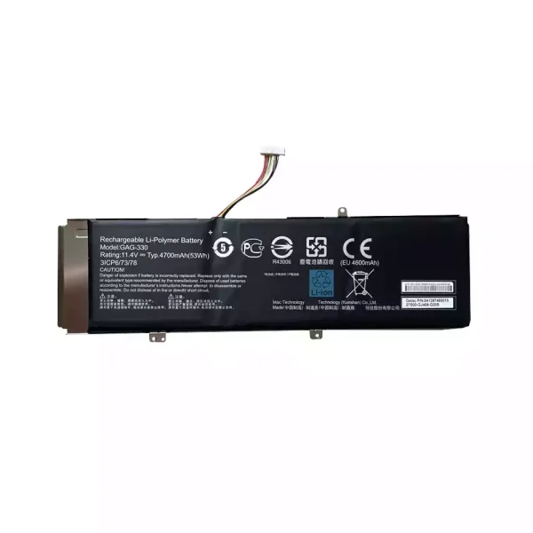 Bateria para notebook Gigabyte GAG-330