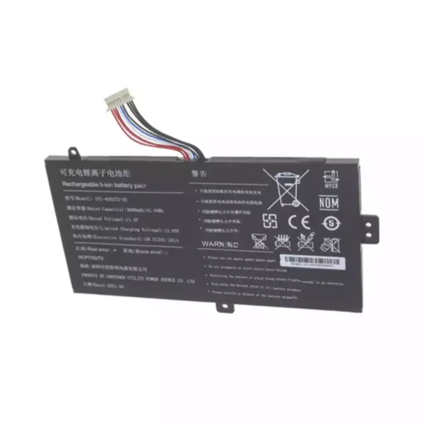 Bateria para notebook UTL-635272-3S