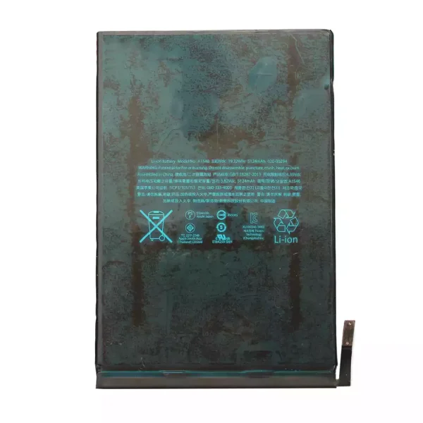 Bateria para Tablet IPAD A1538,A1550