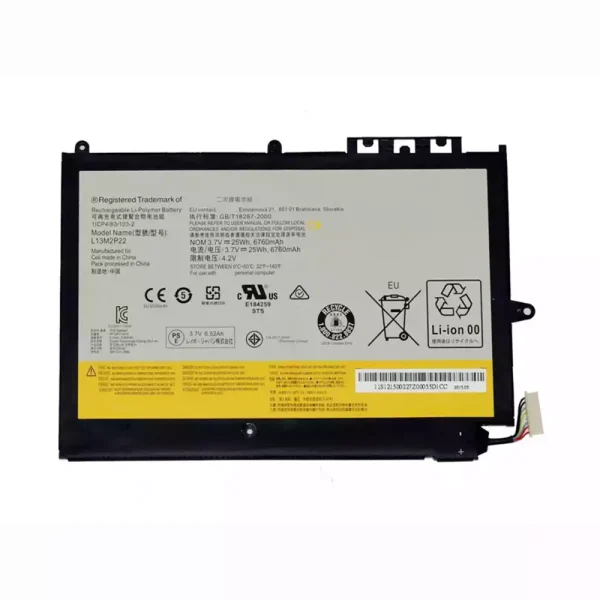 Bateria para Tablet LENOVO miix 3-1030