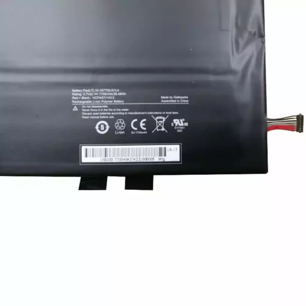 Bateria para Tablet HASEE TL10-1S7600-S4L8,TL10-1S7700-G1L4 - Image 3