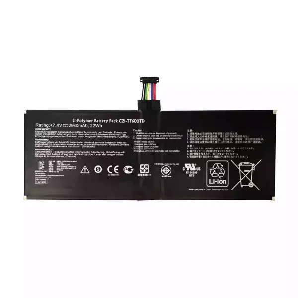 Bateria para Tablet ASUS C21-TF600TD,VivoTab TF600T