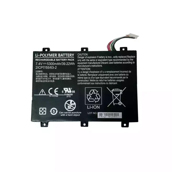 Bateria para Tablet Xplore ix101b1 B2 SMP-BOBCACLL4
