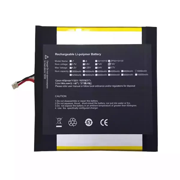 Bateria para Tablet Jumber EZpad i7,H-38134150P