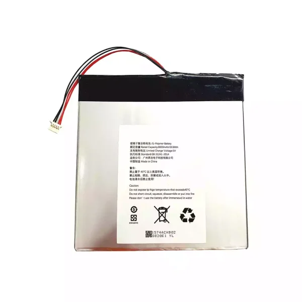 Bateria para Tablet Alldocube iplay 40,iPlay 40pro