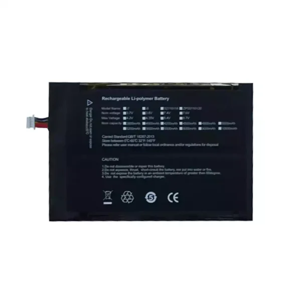 Bateria para Tablet PiPo W1