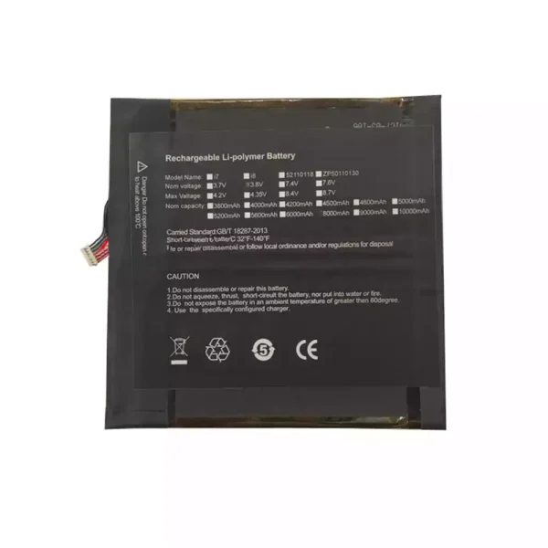 Bateria para Tablet PiPo W1 pro