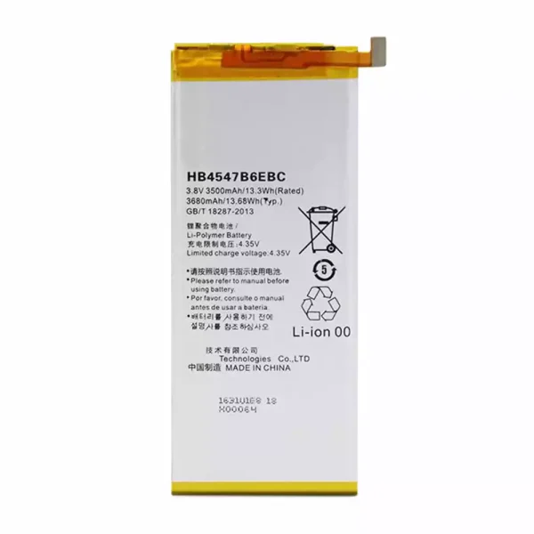 Bateria HB4547B6EBC para Huawei Honor 6 Plus
