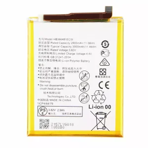 Bateria HB366481ECW para Huawei P9,P10 lite,G9,G9 lite,Honor 8,Honor 5c,nova 3e