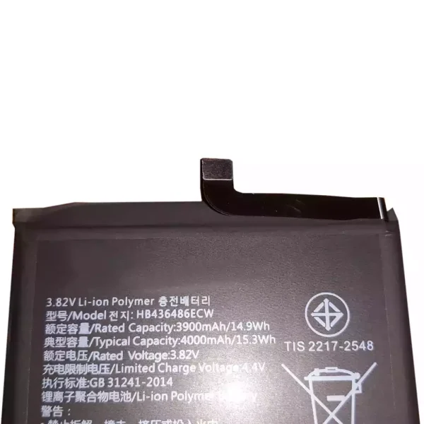 Bateria HB436486ECW para Huawei mate 10,mate 10 Pro,mate 10 lite,P20 Pro - Image 3