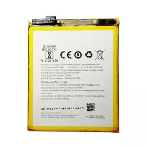 Bateria BLP637 para OnePlus 5,5T