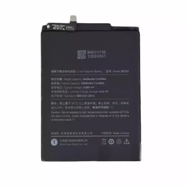 Bateria DC101 para Smartisan Pro,Pro 2
