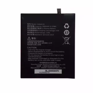 Bateria para SUGAR C9