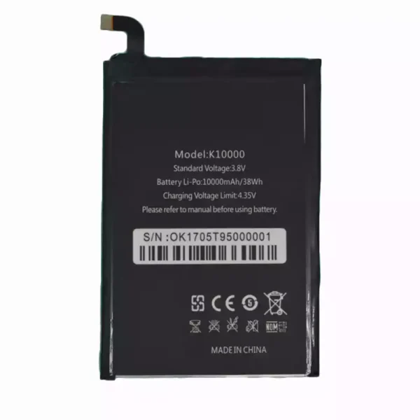 Bateria para OUKITEL K10000