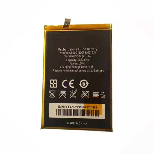 Bateria para OUKITEL K5000