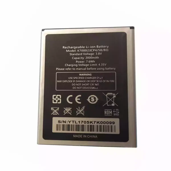 Bateria para OUKITEL K7000