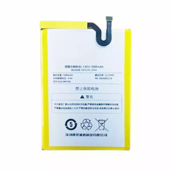 Bateria KLB300P385 para KONKA S5