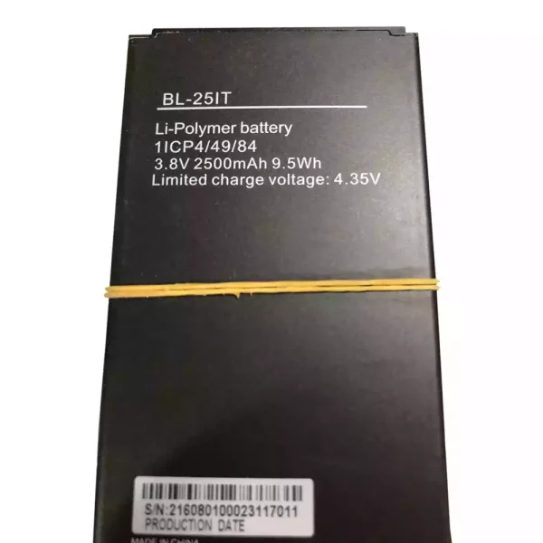 Bateria para TECNO BL-25IT