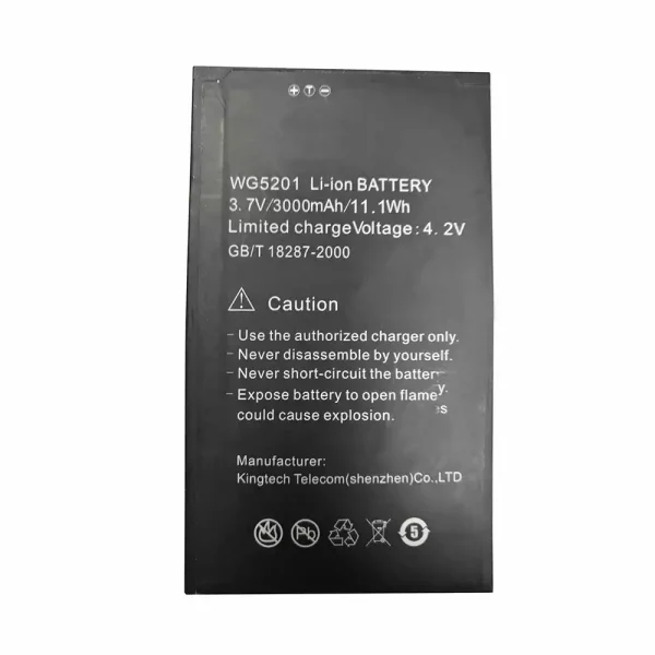 Bateria WG5201 para GFIVE G95