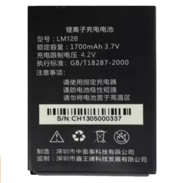 Bateria LM128 para NOMU 128