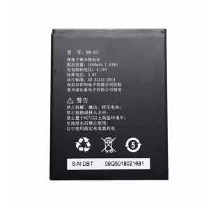 Bateria BW-63 para BOWAY L6