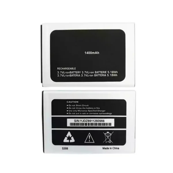 Bateria para Micromax S308